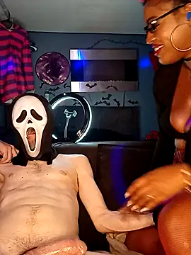 🎃[Oct 18 25 ] Public Show Recording: Naughty School Girl Sucks Ghost Face Sloppy BJ Tease💦🔥 👻👻 - AmazonianMistress 캠 모델의 동영상