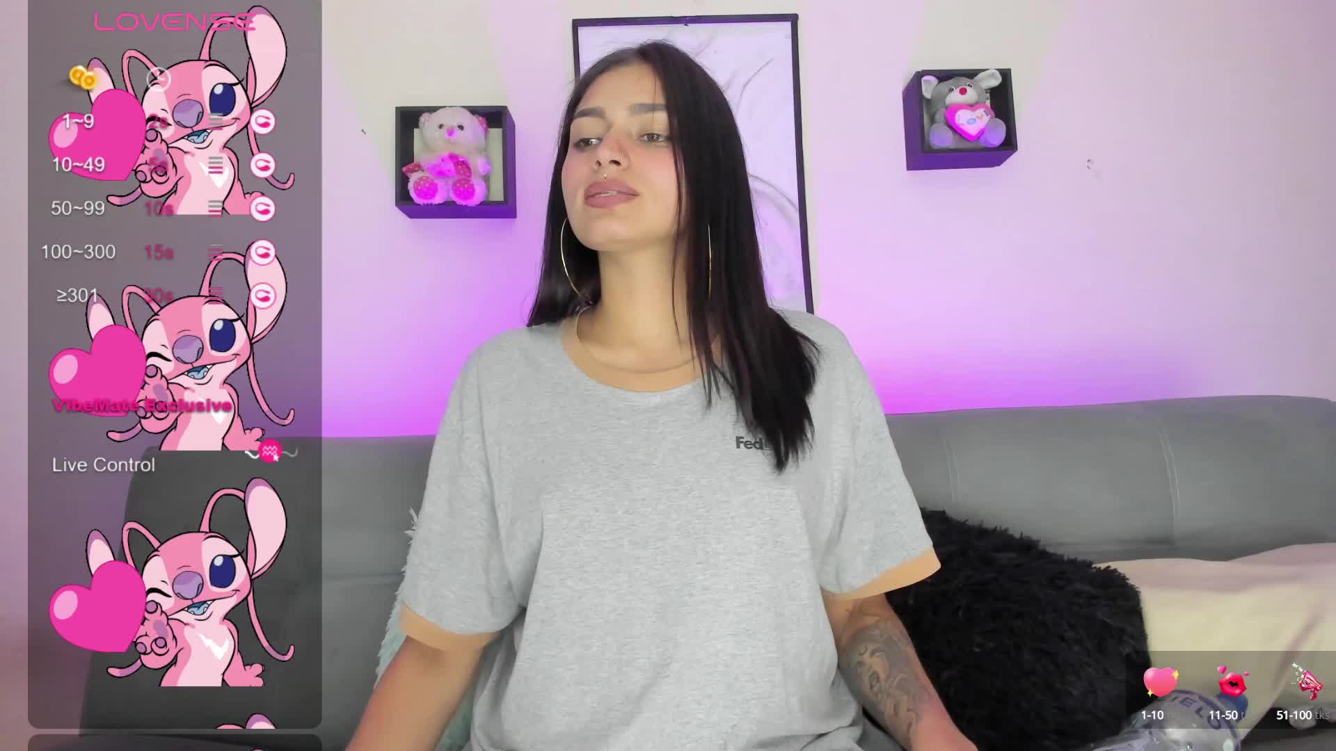 [6 Feb 01:04] Private Show - video by scarlett_yours cam model