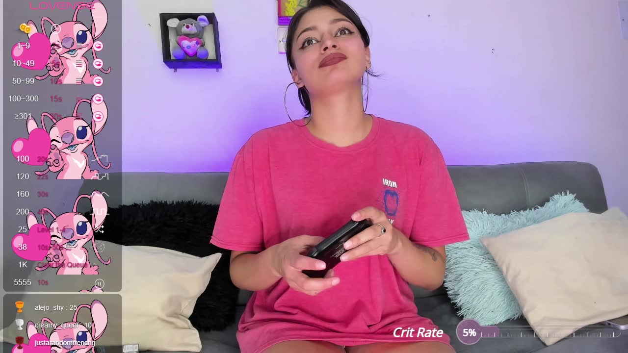 camel toe - video by scarlett_yours cam model