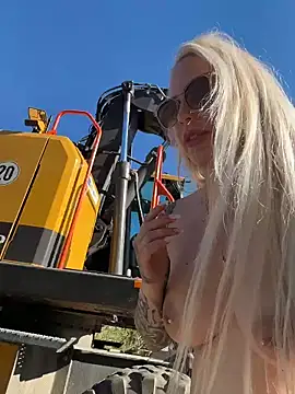 Squirt from excavator