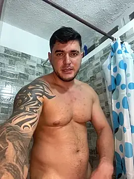 show in shower - video by Teilor_Creed cam model