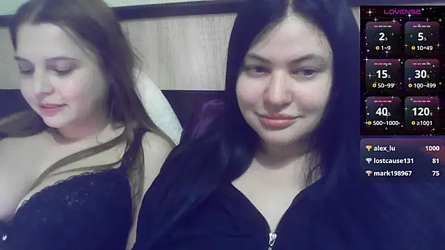 ME AND NELL MASTURBATE THEN LICK PUSSY EACHOTHER - video của người mẫu cam German_Eva