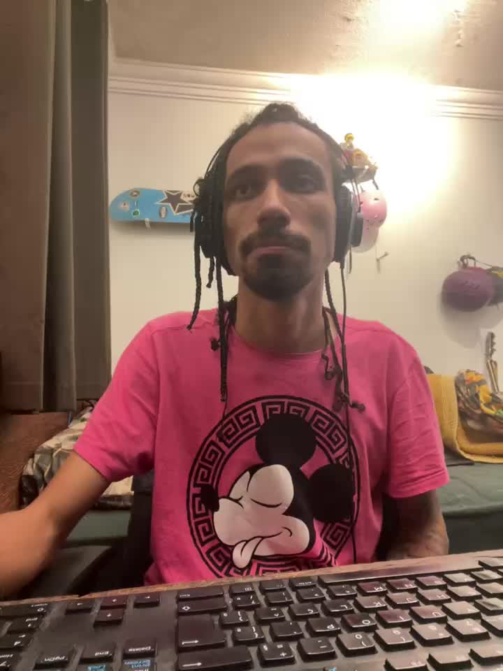 Sexy masturbation - video by FavelaDaddyCum cam model