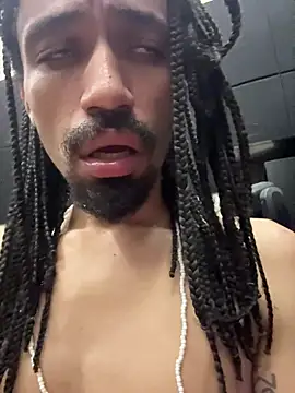 naked cum shot on chest - video by FavelaDaddyCum cam model