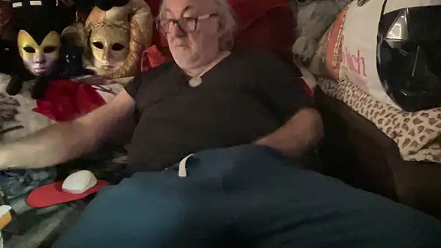 JERKING DICK WITH BBC DILDO IN MOUTH - video by EroticVenetian cam model