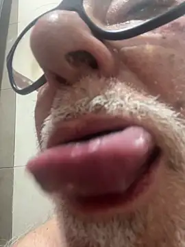 SHOWING TONGUE AND JERKING DICK - video by EroticVenetian cam model