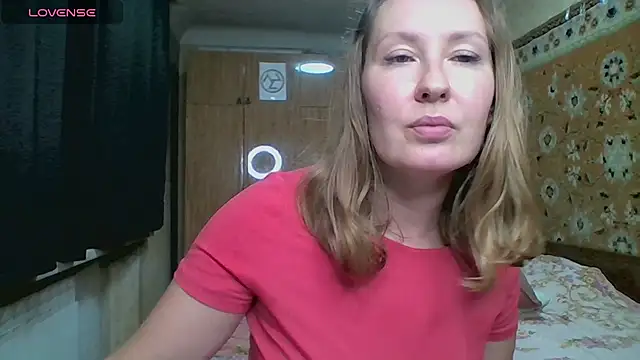 In stockings diffrent sides - video by AnnaXLovers cam model