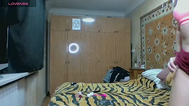 Sensual show in satin panties - video by AnnaXLovers cam model