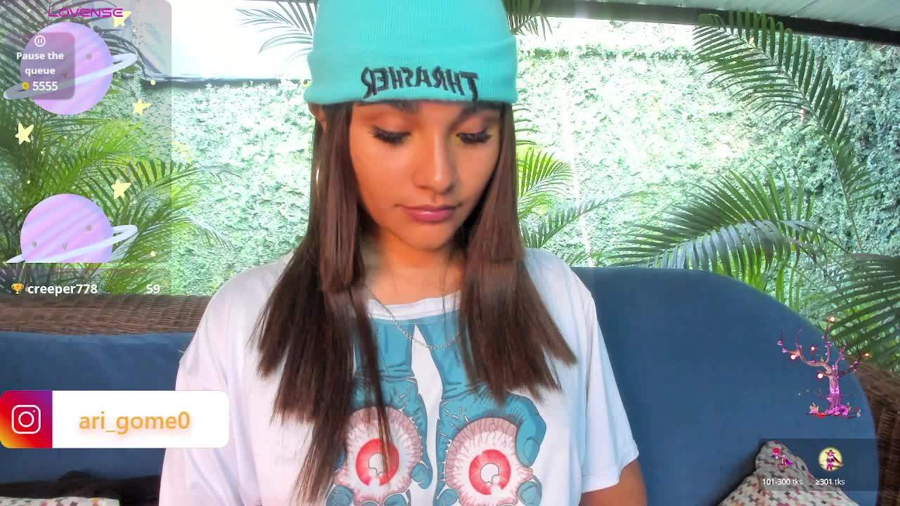 Una buena polla 😈 - vidéo du modèle de showcams ArigyGomez