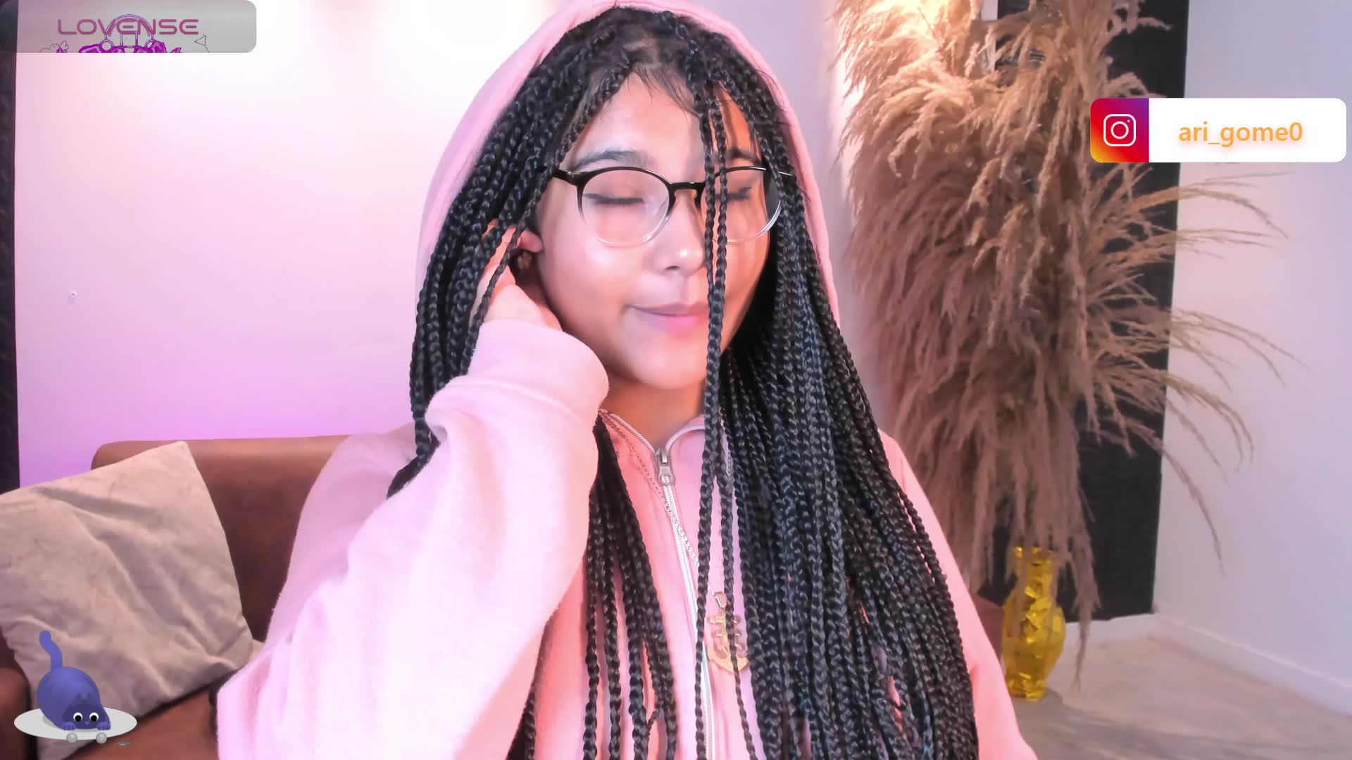Pussy Vibrator - vidéo du modèle de showcams ArigyGomez