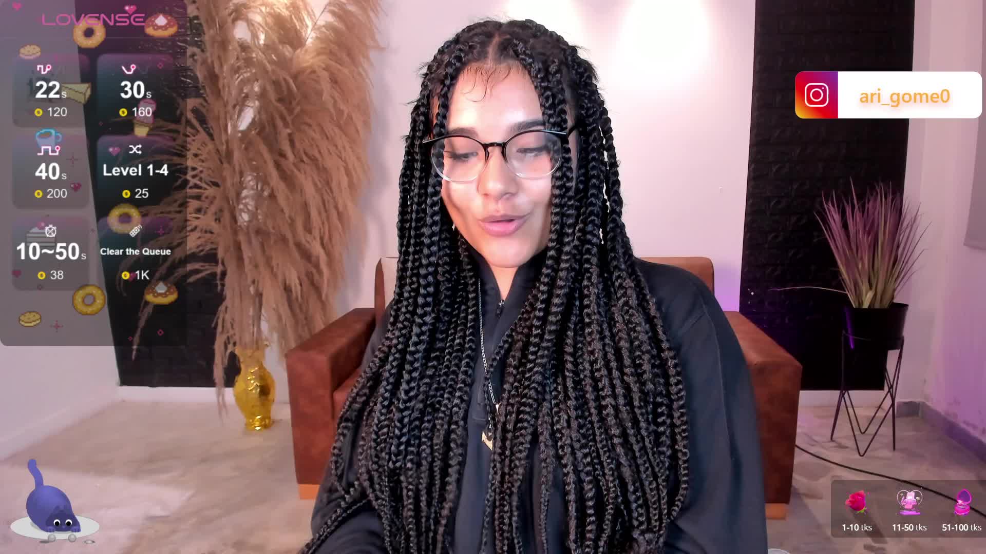 body - Video von ArigyGomez Cam-Model