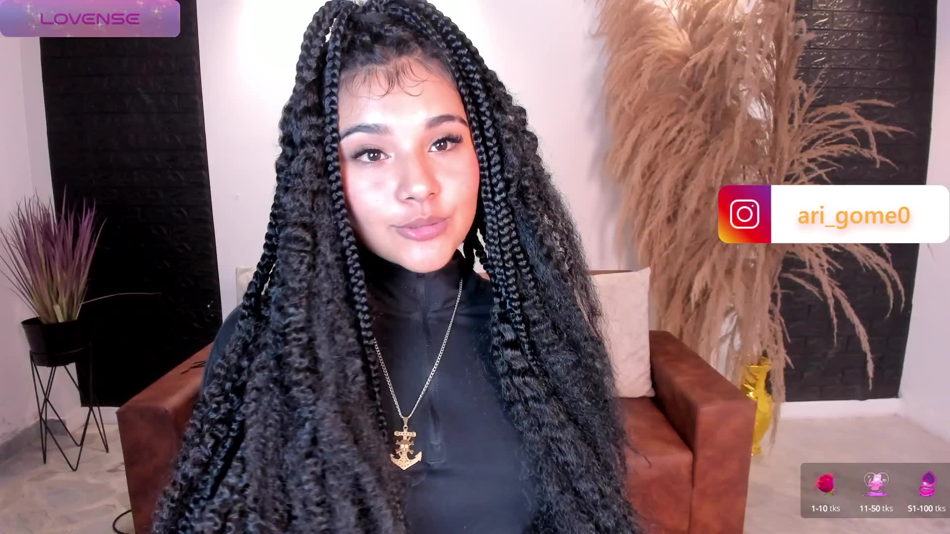 touch me all - Video von ArigyGomez Cam-Model