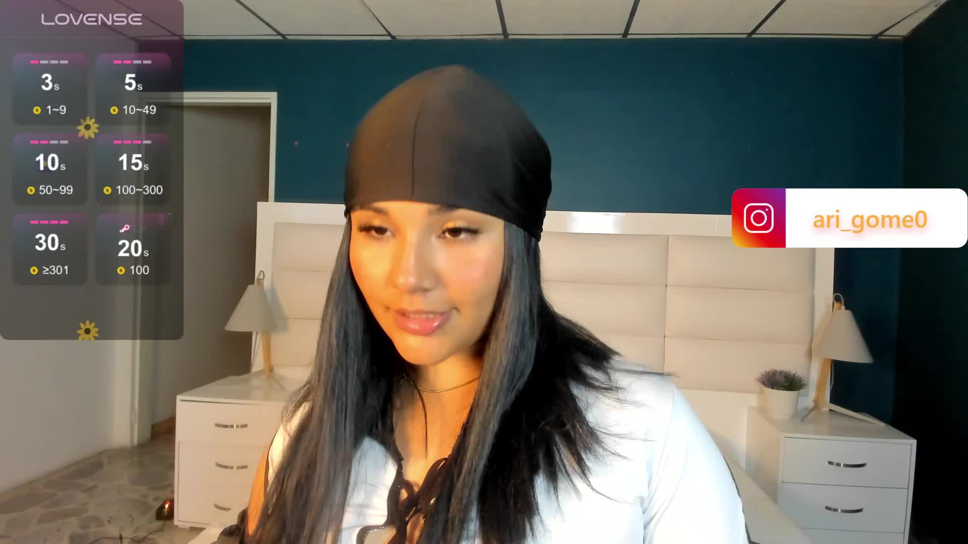 What a rich and big ass - vidéo du modèle de showcams ArigyGomez