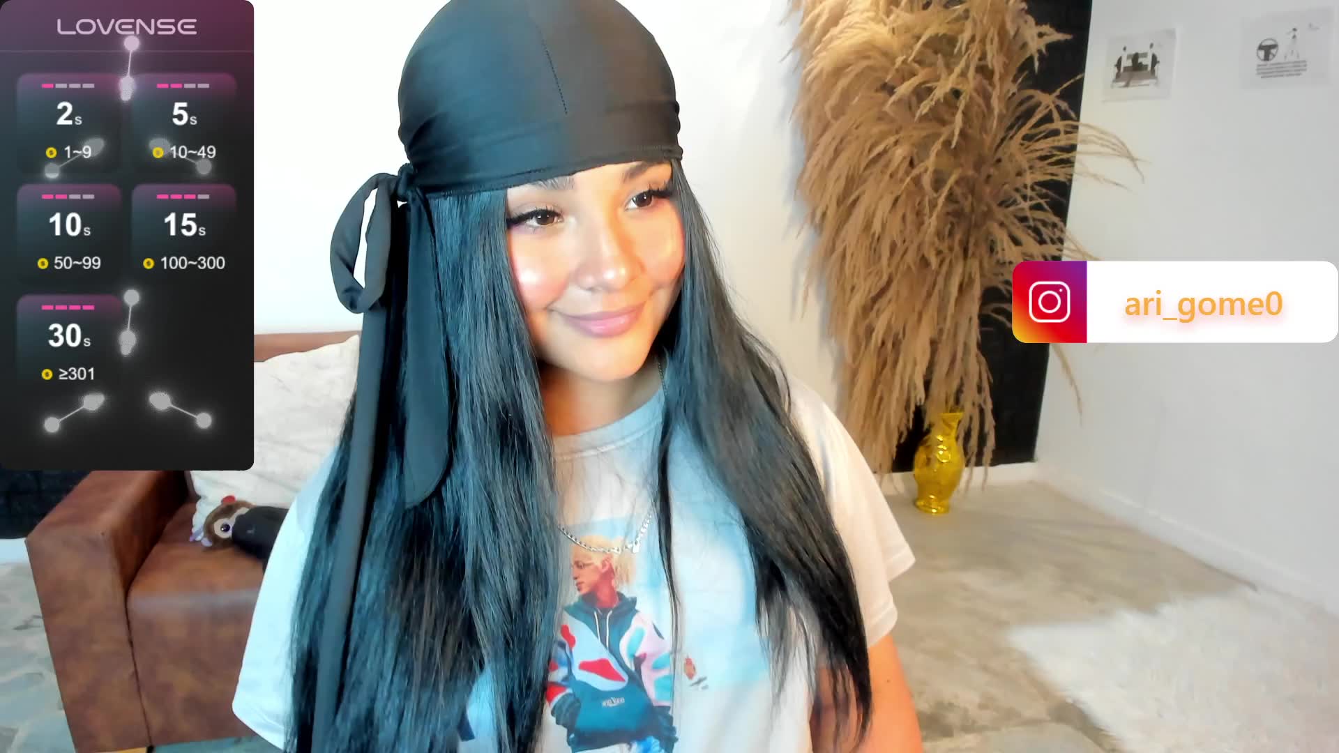 Your tasty brunette - vidéo du modèle de showcams ArigyGomez
