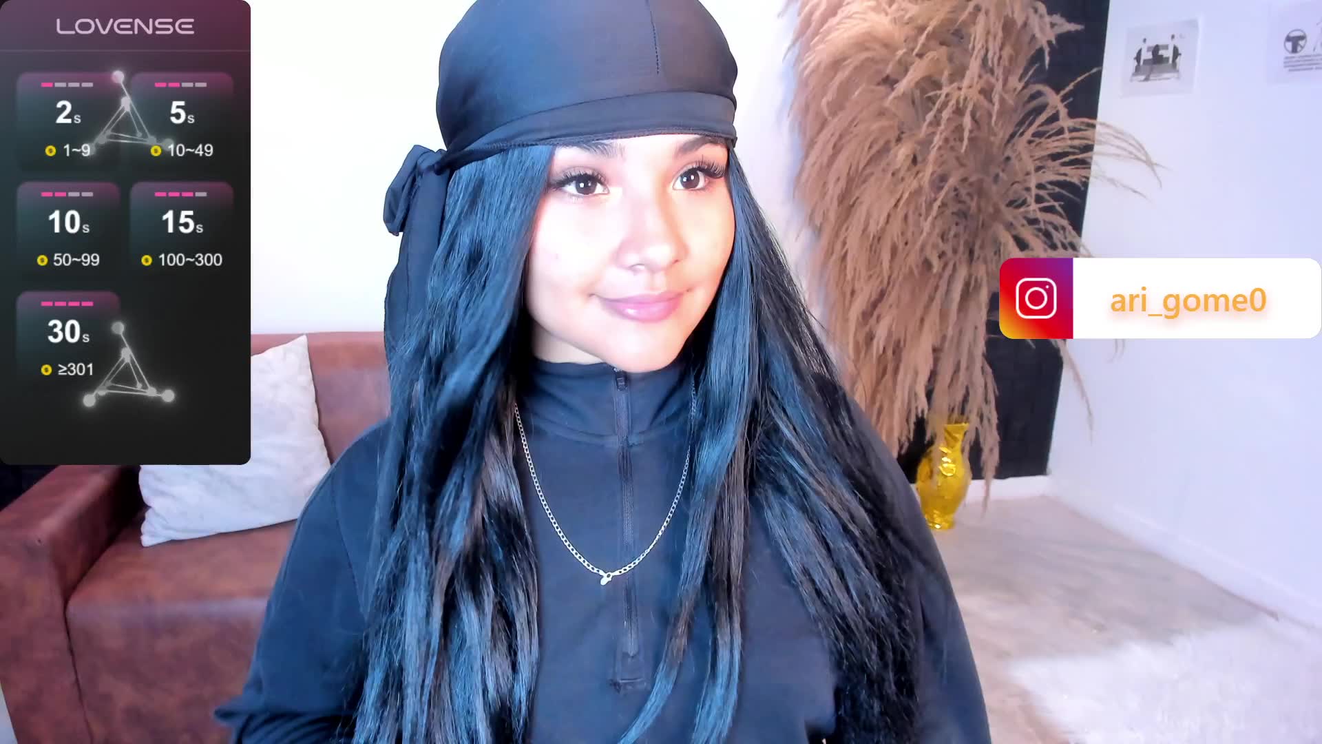 Show Ass - vidéo du modèle de showcams ArigyGomez