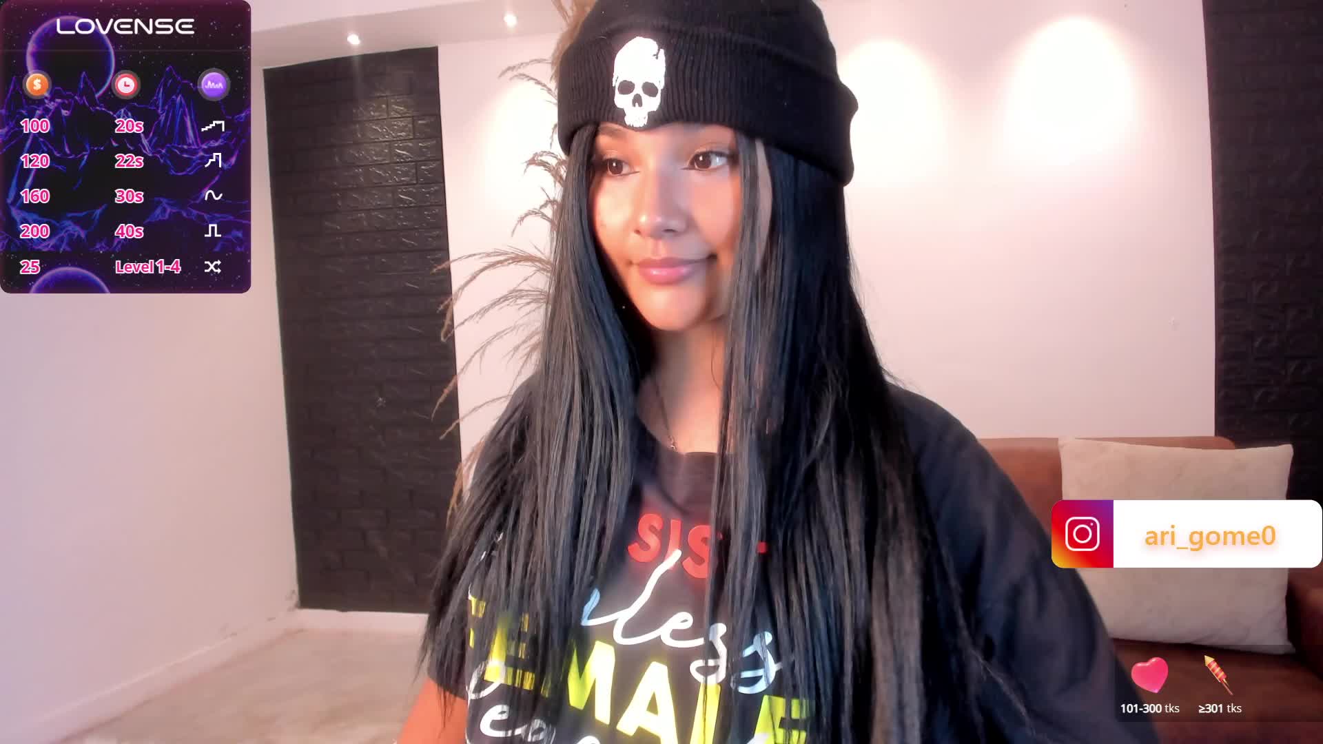 hot dildo - vidéo du modèle de showcams ArigyGomez