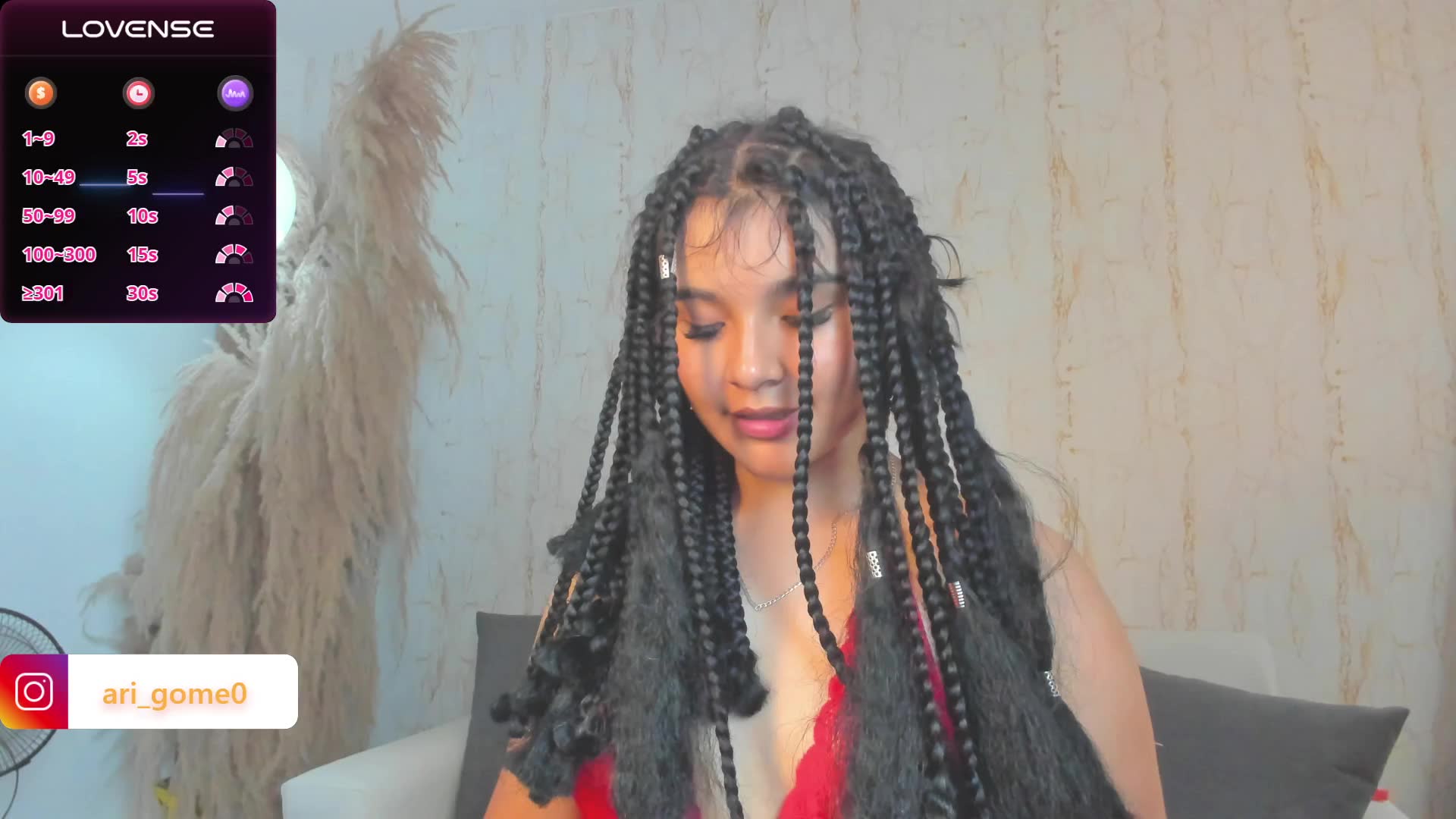 Big and danceable ass - vidéo du modèle de showcams ArigyGomez
