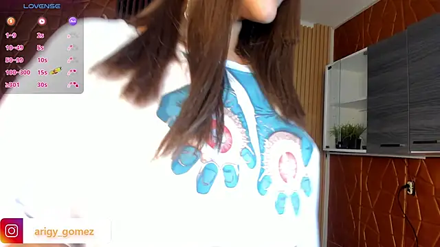 dildo fucked 👀🥵 - video by ArigyGomez cam model