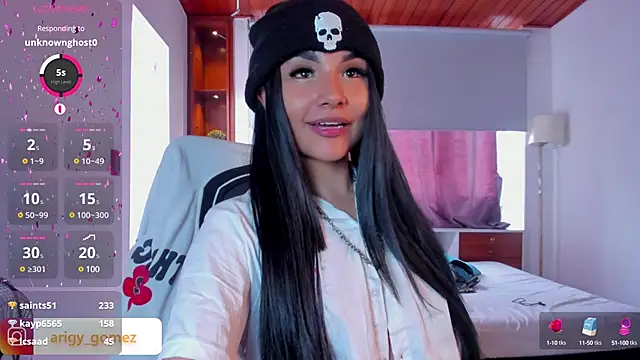 Wet pussy 🥵 - video by ArigyGomez cam model