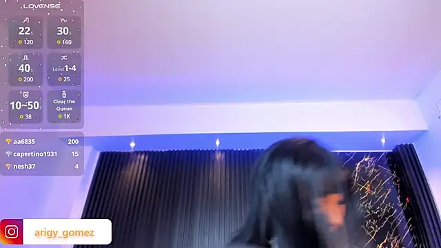 Missionary 😋 - vidéo du modèle de showcams ArigyGomez