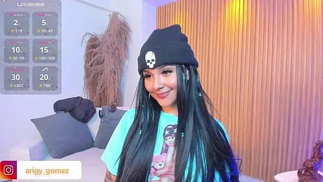 Show ass 😈 - vidéo du modèle de showcams ArigyGomez