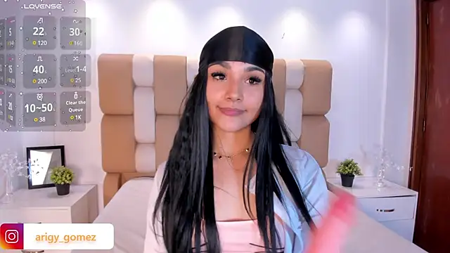 Pleasure and love 💖🤫 - vidéo du modèle de showcams ArigyGomez