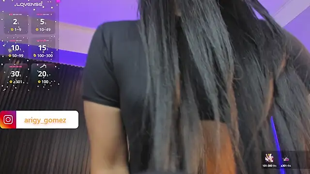 Enjoy me 🤭🥵 - vidéo du modèle de showcams ArigyGomez