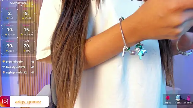 ready for this? 😌😏 - vidéo du modèle de showcams ArigyGomez
