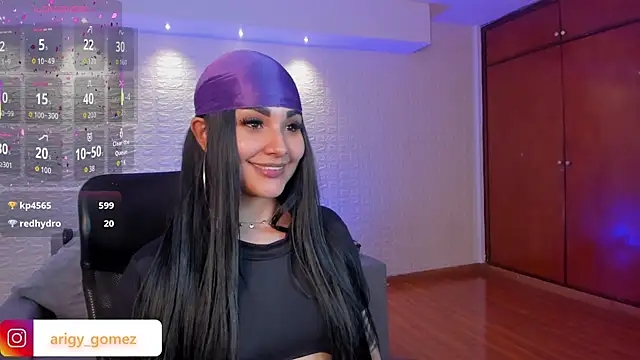 Did you just see it? 😏🔥 - video by ArigyGomez cam model