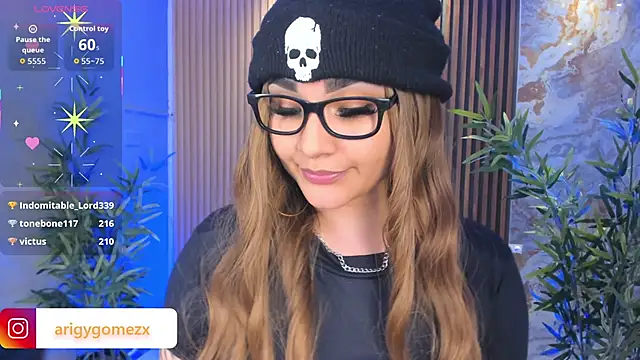 BB instructions 🍆 - video by ArigyGomez cam model