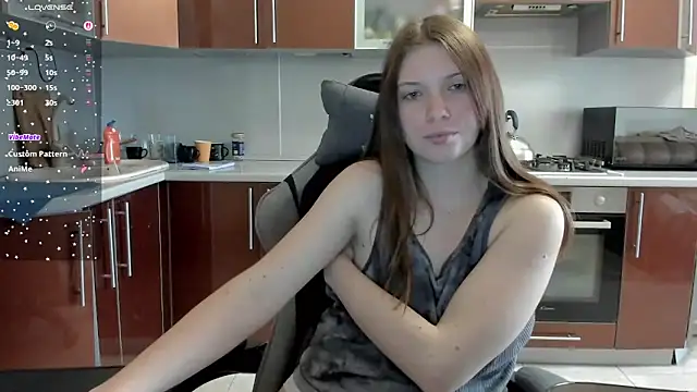 Pussy close to camera
