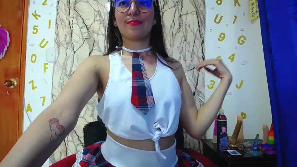 schoolgirl girl and anal - vídeo de hot_girl01_hanna modelo de câmara
