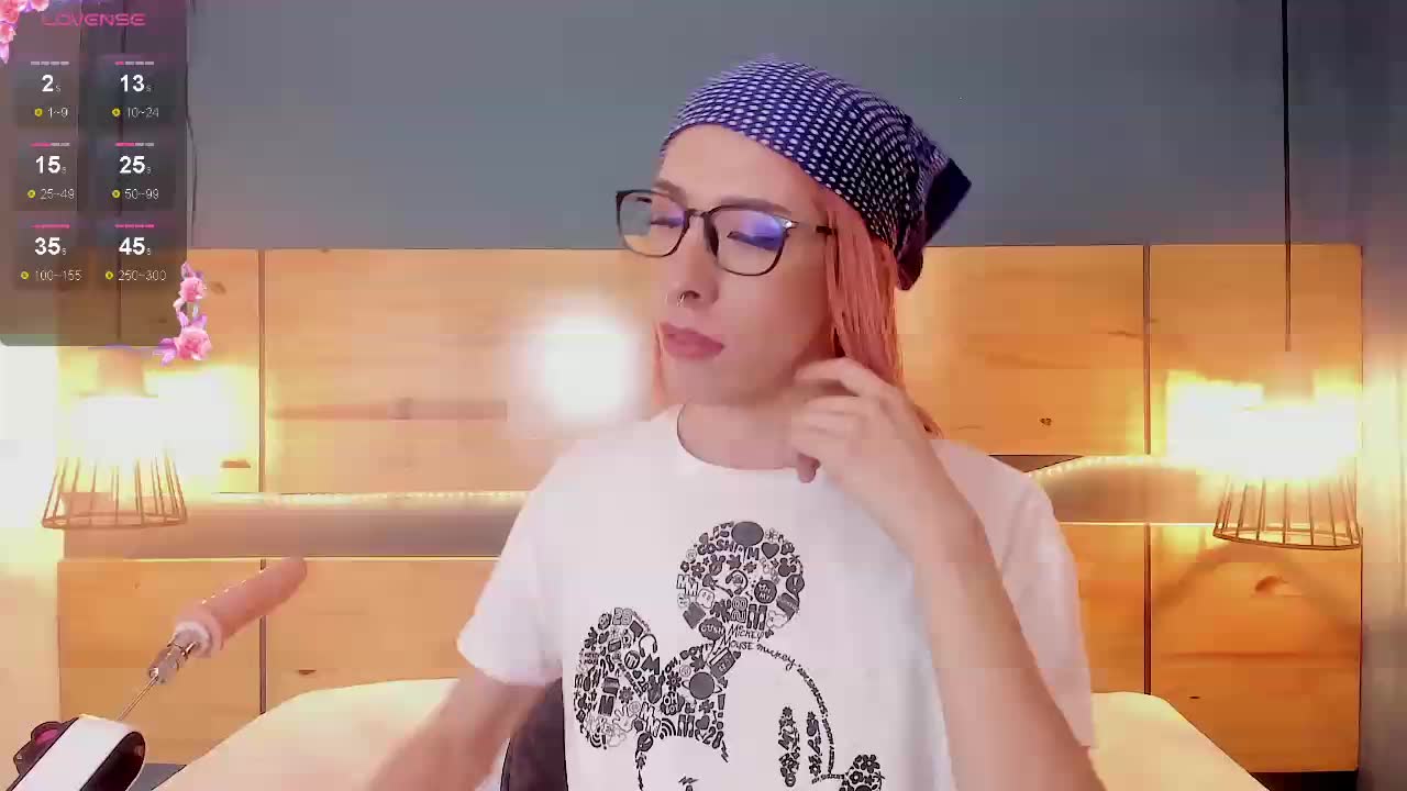 FINGERS AND DILDO - video by Kattycar cam model