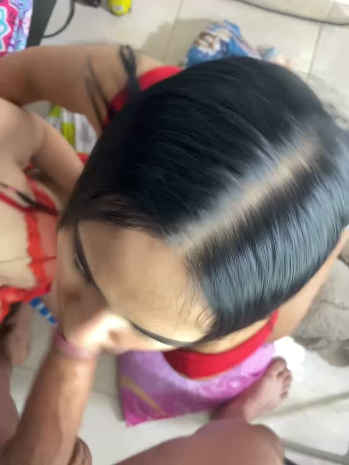 Cum in face
