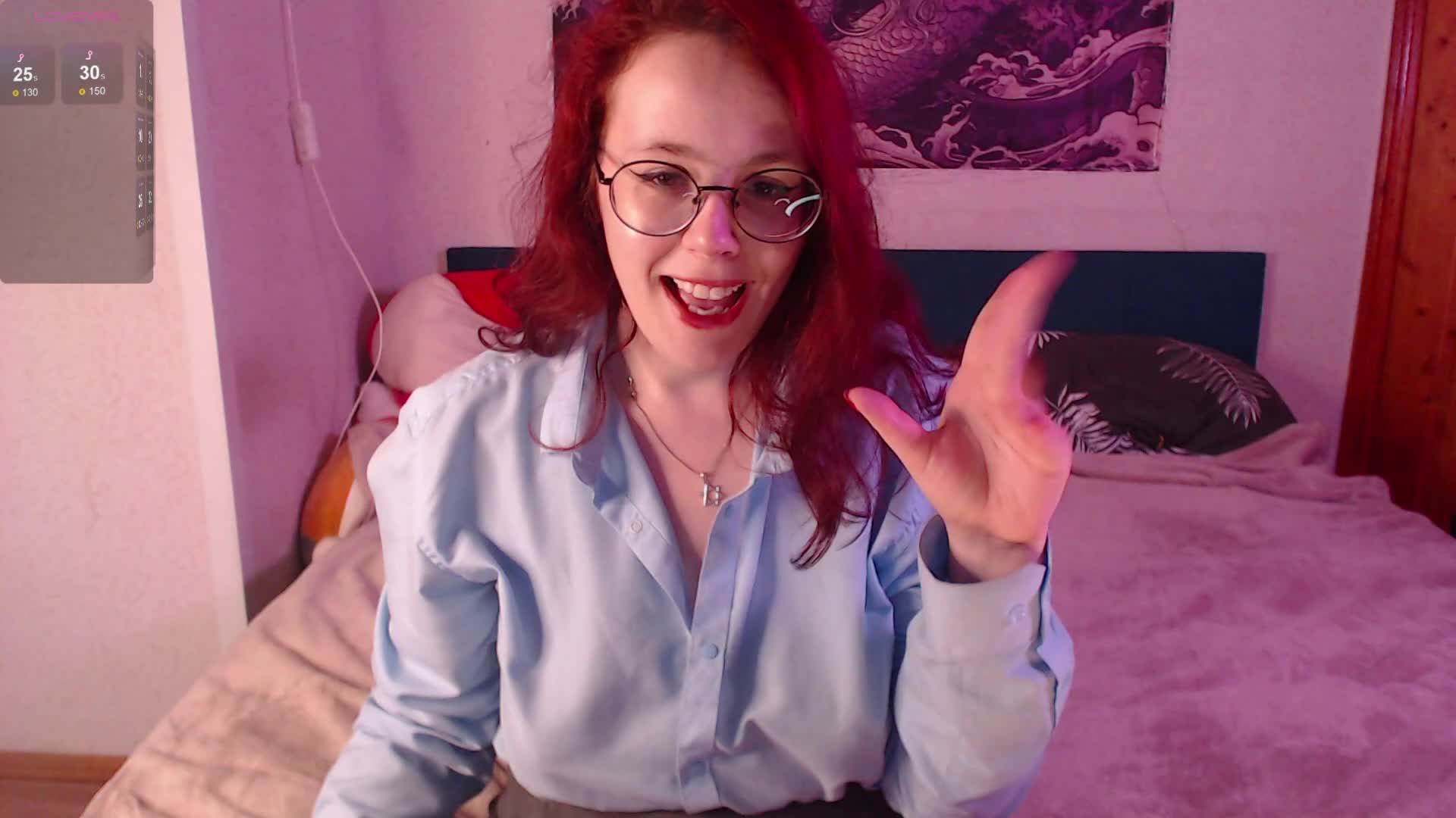 Private Show Transparent dildo - video by VanessaLincum cam model