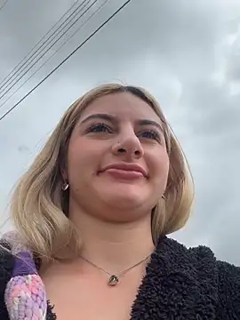 Masturbation in the street - video by AtheneaRossi cam model