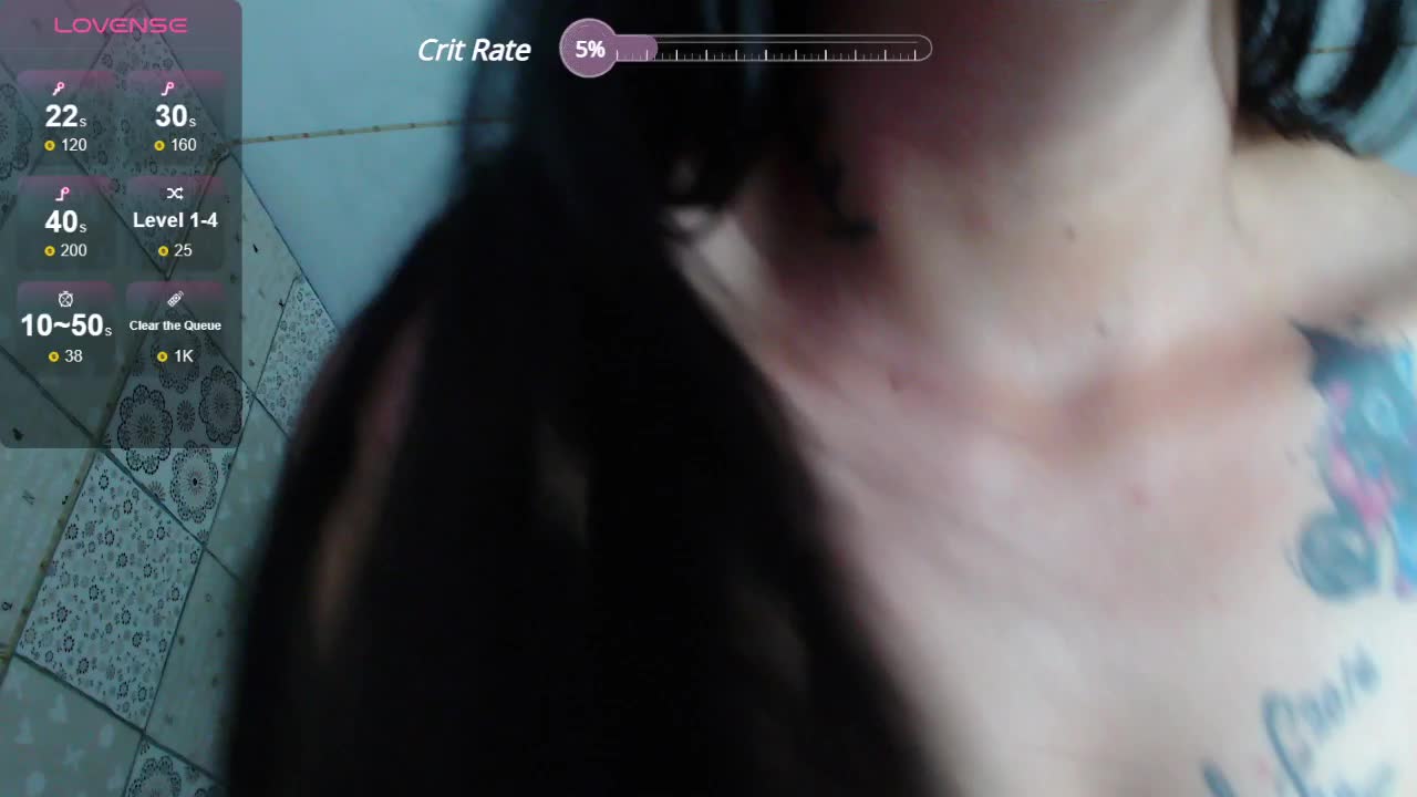 for monthlyBinary - Video von vitoria23_ Cam-Model