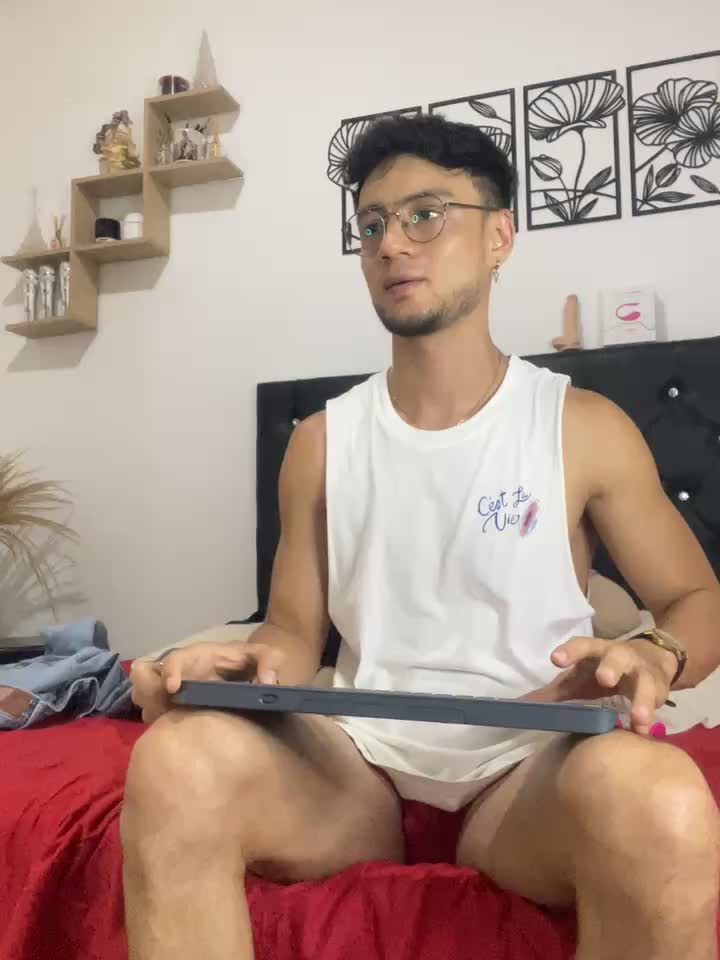 My big dick 🍆🍌 – video af Sebastian-Dash cam-model