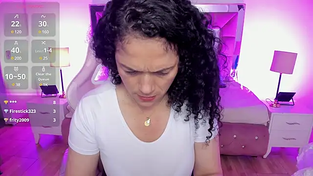 Get comfortable, but prepare to lose control. - video by Aliciia_cute1 cam model