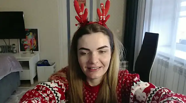 [3 Jan 13:57] Private Show a crazy happy girl in 2025 !– _JustmeHere_ kameramodell videója