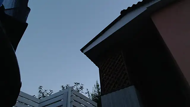 A naughty girl in wet  shorts enjoys nature - vidéo du modèle de showcams Isabelitta333