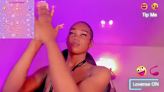 bi party withe - vídeo de la modelo de cam naomy__xx