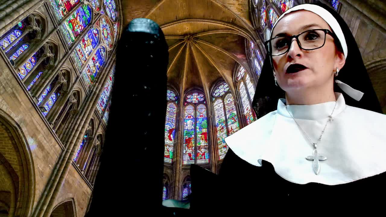 helenas nun slopy blowjob 🤤