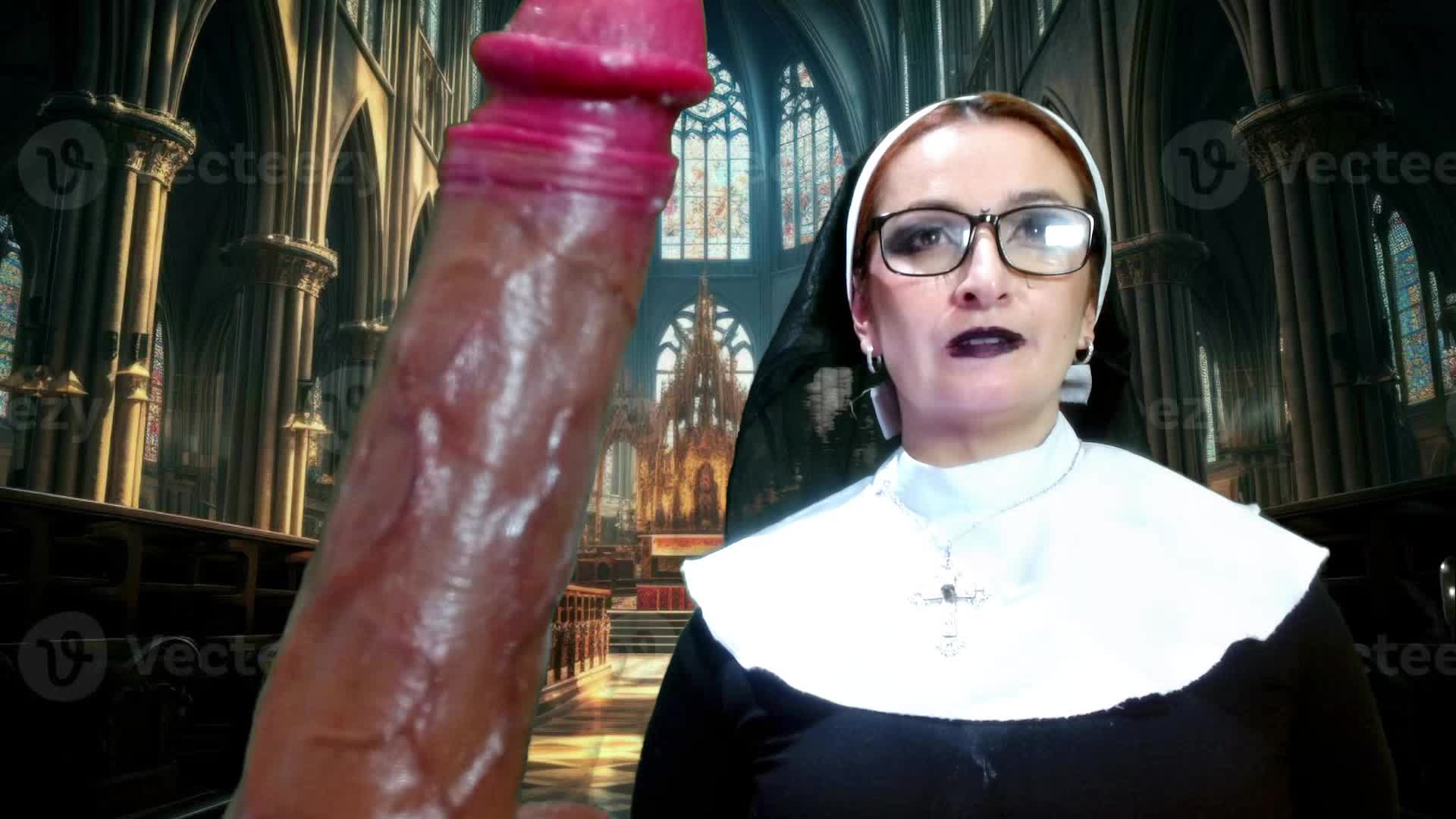 sexy nun moves