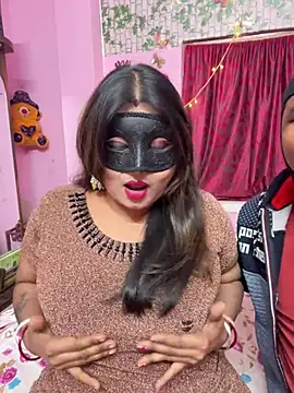 Full face show - video by Horny-Rose-Fantasy cam model