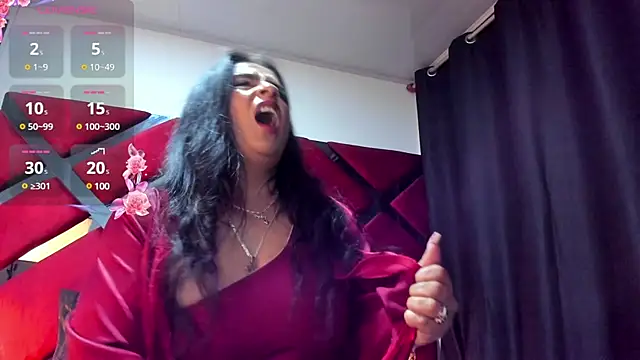 Fingers in ass – video af Kendra-Foxxy cam-model