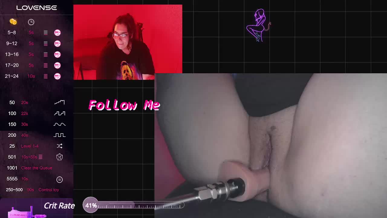 [17 May 04:45] Private Show - video by WitchiKitti cam model