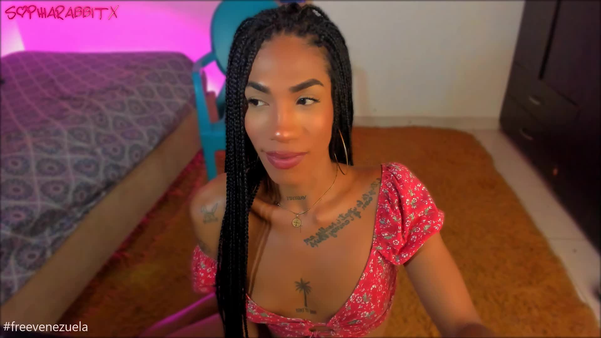 🔥🥵 new - video oleh turabbitxx kamera model