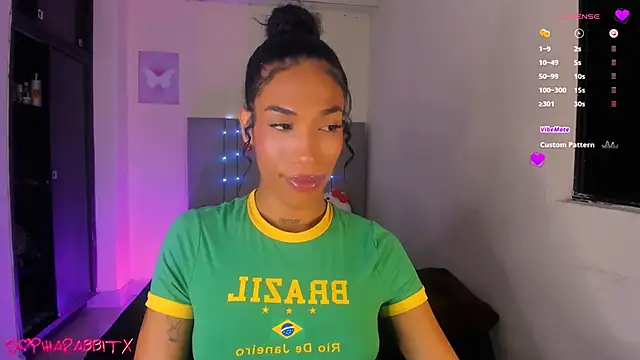 BRAZIL CACHONDAAAA - video di turabbitxx modella di cam