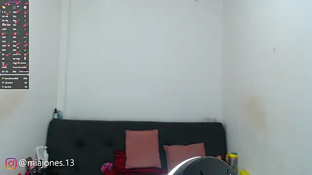 Squirt in my pantyhose + Fucked  👅😈🍑💦– MiaJoness13 kameramodell videója